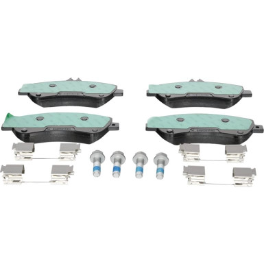 13.0460-3852.2 Bremsbelagsatz, Scheibenbremse