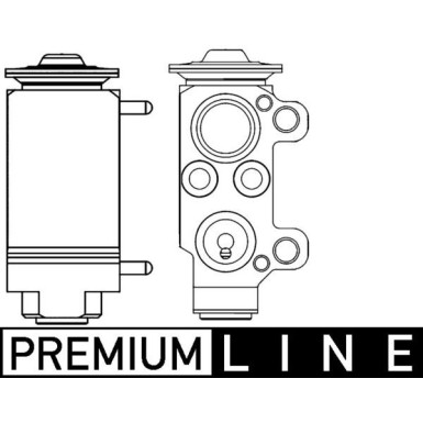 AVE 56 000P Expansionsventil, Klimaanlage BEHR *** PREMIUM LINE ***