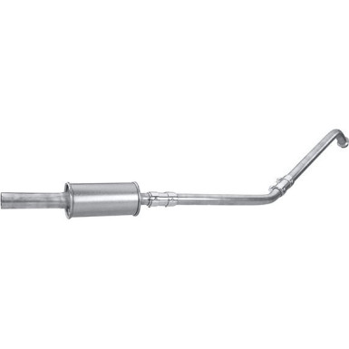 Hella Vorschalldämpfer Easy2Fit – PARTNERED with Faurecia 8LB 366 022-761