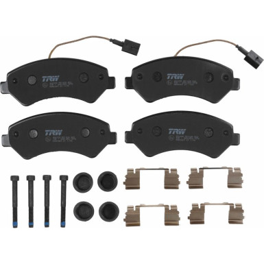 GDB2069 Bremsbelagsatz, Scheibenbremse
