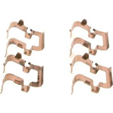 1 987 474 384 Zubehörsatz, Scheibenbremsbelag