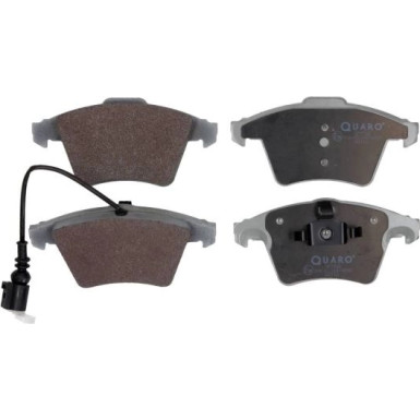 QP7582 Bremsbelagsatz, Scheibenbremse