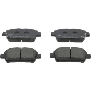 Ferodo | Bremsbelagsatz, Scheibenbremse | FDB1392