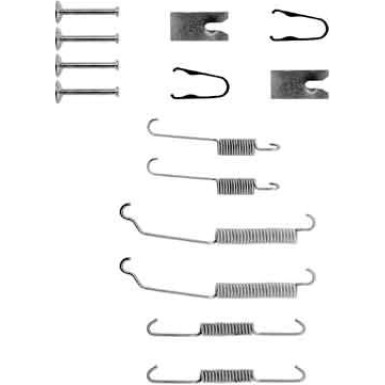 SFK307 Zubehörsatz, Bremsbacken