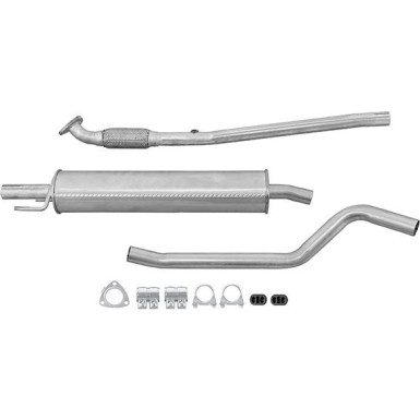 Hella | Mittelschalldämpfer | 8LC 366 024-681