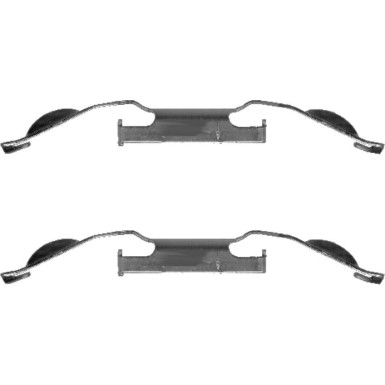 1 987 474 306 Zubehörsatz, Scheibenbremsbelag