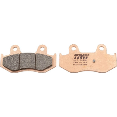 TRW | Bremsbelagsatz, Scheibenbremse | MCB746SRM