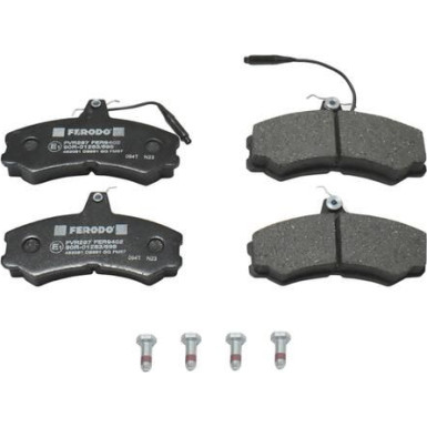 Ferodo | Bremsbelagsatz, Scheibenbremse | FVR287