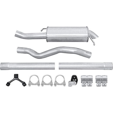 Hella | Endschalldämpfer | 8LD 366 036-761