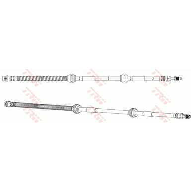 PHB577 Bremsschlauch