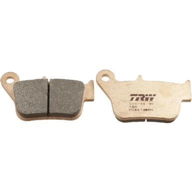 TRW | Bremsbelagsatz, Scheibenbremse | MCB873SRM