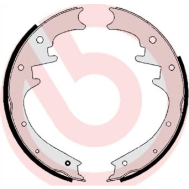 Brembo | Bremsbackensatz | S 37 504