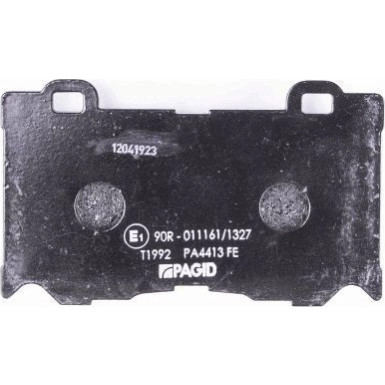 Hella Pagid | Bremsbelagsatz, Scheibenbremse | 8DB 355 015-411