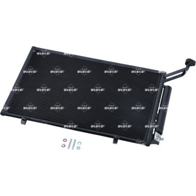 350396 Kondensator, Klimaanlage EASY FIT