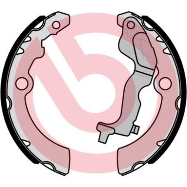 Brembo Bremsbackensatz ESSENTIAL LINE S 79 528