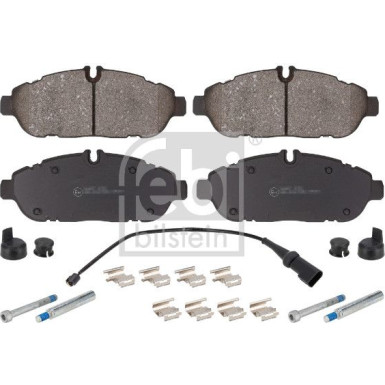 FEBI BILSTEIN 186401 Bremsbeläge