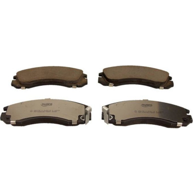 QP0174C Bremsbelagsatz, Scheibenbremse QUARO SILVER CERAMIC