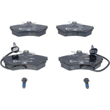 Bremsbelagsatz, Scheibenbremse ATE Ceramic 13.0470-2837.2