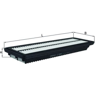 LX 4053 Luftfilter LX 4053 Luftfilter