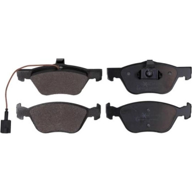 19-1075 Bremsbelagsatz, Scheibenbremse