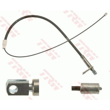 GCH153 Seilzug, Feststellbremse