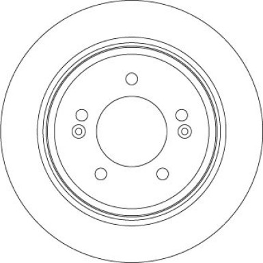 TRW | Bremsscheibe | DF7953