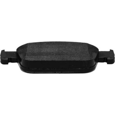 Hella Pagid | Bremsbelagsatz, Scheibenbremse | 8DB 355 024-951