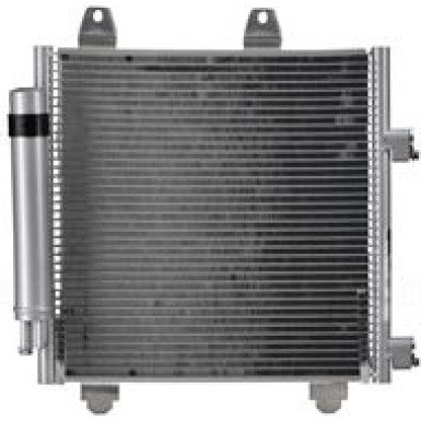 94891 Kondensator, Klimaanlage ** FIRST FIT **