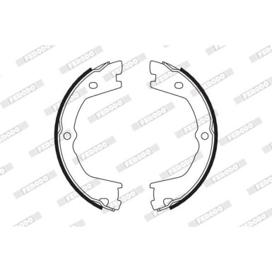 Ferodo | Bremsbackensatz, Feststellbremse | FSB658 Ferodo | Bremsbackensatz, Feststellbremse | FSB658