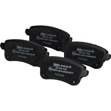 302232A Bremsbelagsatz, Scheibenbremse EXPERT