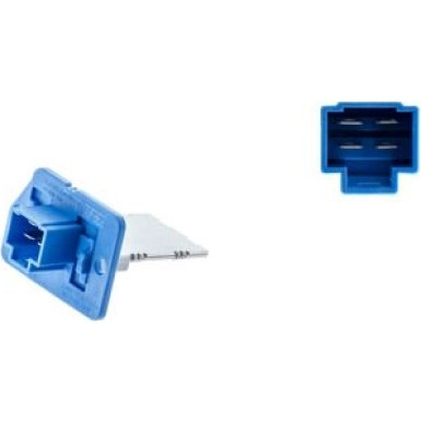 Mahle | Widerstand, Innenraumgebläse | ABR 50 000P