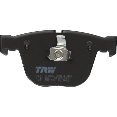 GDB1502 Bremsbelagsatz, Scheibenbremse COTEC