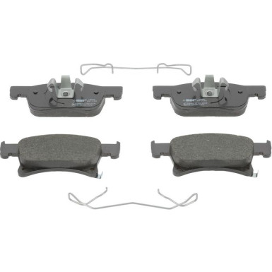 Ferodo Bremsbelagsatz, Scheibenbremse PREMIER ECO FRICTION FDB4841