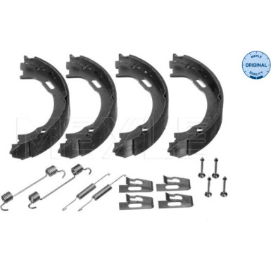 Meyle Bremsbackensatz, Feststellbremse MEYLE-ORIGINAL: True to OE 014 042 0802/S