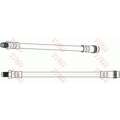 PHA270 Bremsschlauch