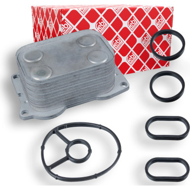 FEBI BILSTEIN 107180 Ölkühler, Motoröl FEBI BILSTEIN 107180 Ölkühler, Motoröl