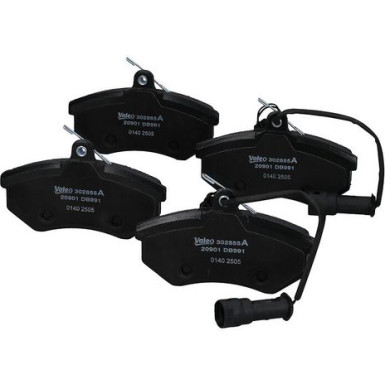 302855A Bremsbelagsatz, Scheibenbremse EXPERT