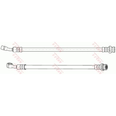 PHD1060 Bremsschlauch