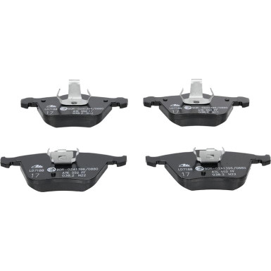 Bremsbelagsatz, Scheibenbremse ATE Ceramic 13.0470-7188.2