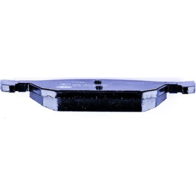 Hella | Bremsbelagsatz, Scheibenbremse | 8DB 355 013-891