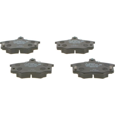 0 986 468 380 Bremsbelagsatz, Scheibenbremse