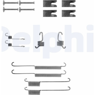 LY1140 Zubehörsatz, Bremsbacken LY1140 Zubehörsatz, Bremsbacken