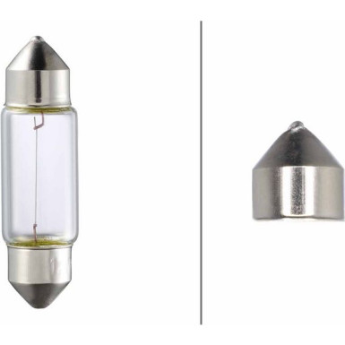 8GM 002 092-121 Glühlampe, Motorraumleuchte STANDARD