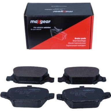 19-0453 Bremsbelagsatz, Scheibenbremse