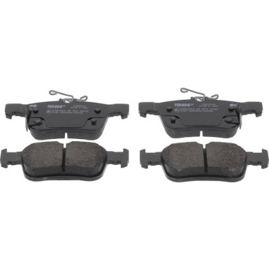 FDB5240 Bremsbelagsatz, Scheibenbremse PREMIER ECO FRICTION