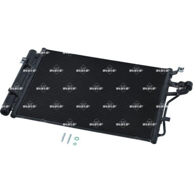 350012 Kondensator, Klimaanlage EASY FIT