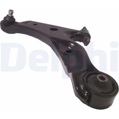 TC2465 Lenker, Radaufhängung