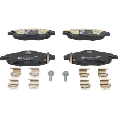 13.0460-5753.2 Bremsbelagsatz, Scheibenbremse