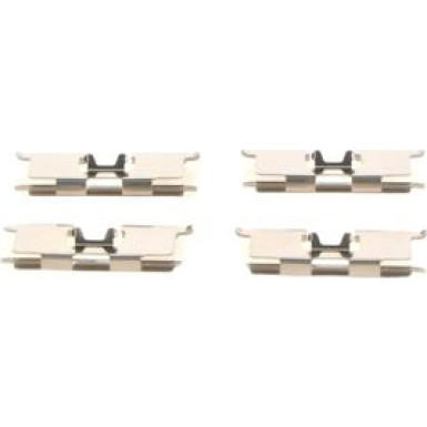 1 987 474 423 Zubehörsatz, Scheibenbremsbelag