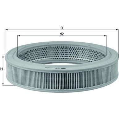 LX 208 Luftfilter